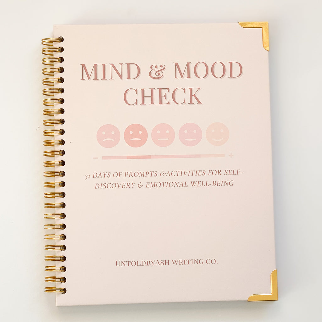 MIND & MOOD CHECK JOURNAL