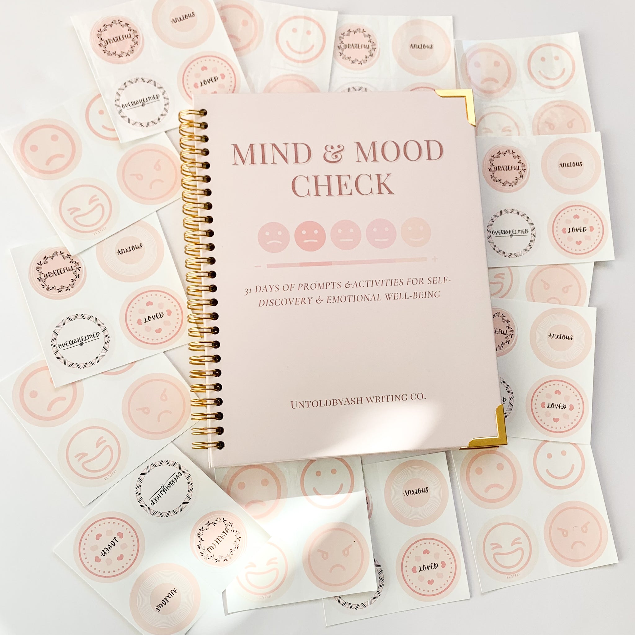 MIND & MOOD CHECK JOURNAL